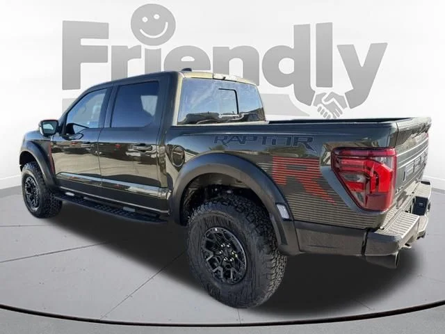 New 2026 Shelter Green Ford Raptor® image 4
