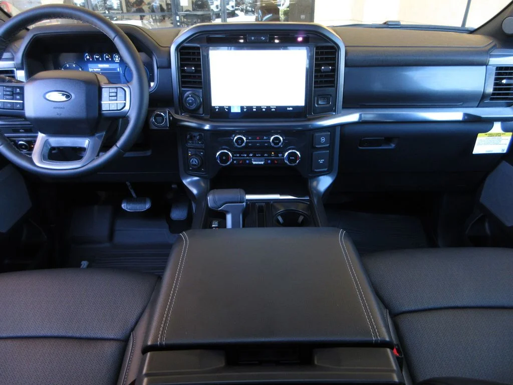 New 2026 Carbonized Gray Metallic Ford Lariat image 22