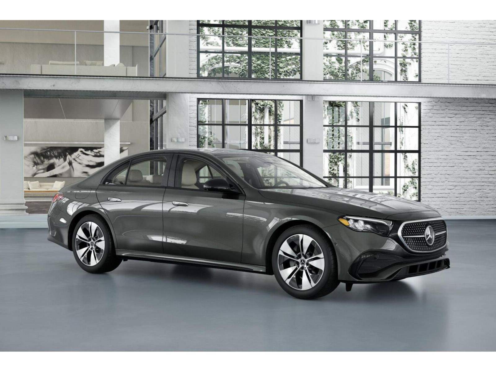 New 2026 Graphite Grey Metallic Mercedes-Benz E 350 image 25