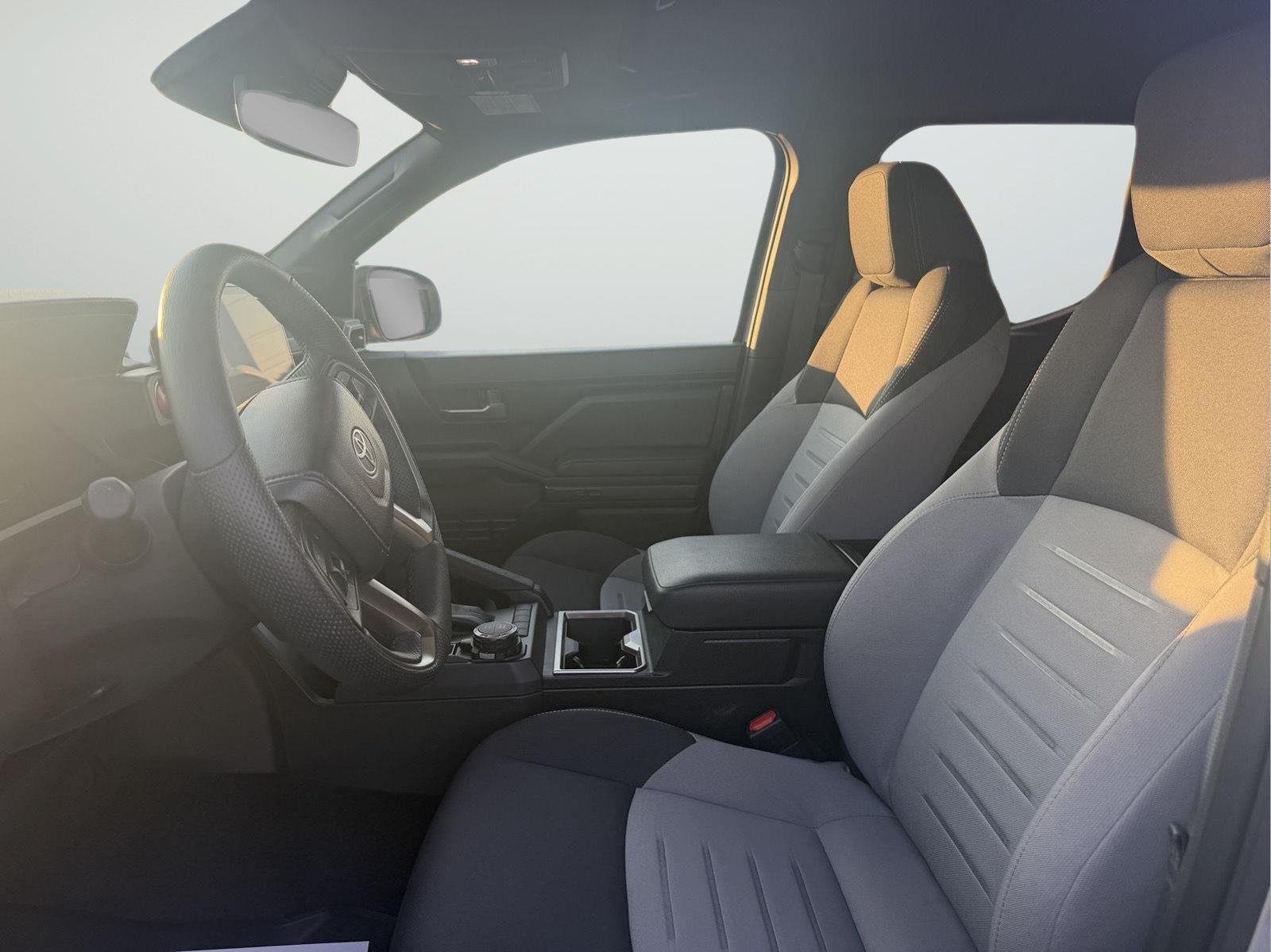 Used 2025 Celestial Silver Metallic Toyota TRD Sport image 11