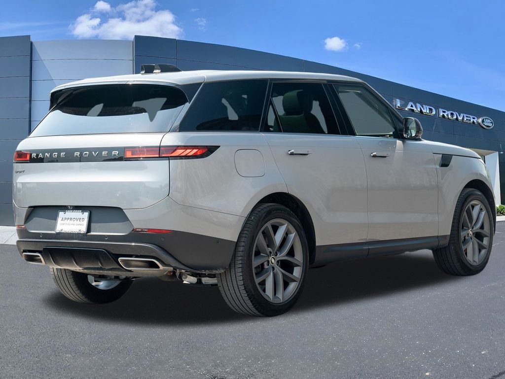 Certified Used 2025 Gray Land Rover SE image 4