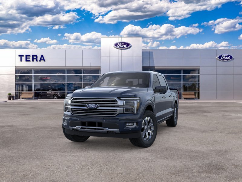 New 2026 Antimatter Blue Metallic Ford Platinum® image 28