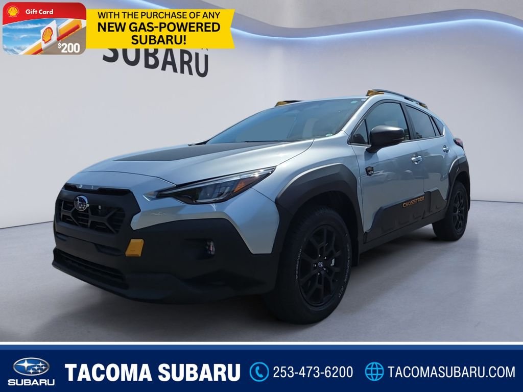 New 2026 Subaru CROSSTREK Wilderness 5 DOOR in Tacoma #T3748459