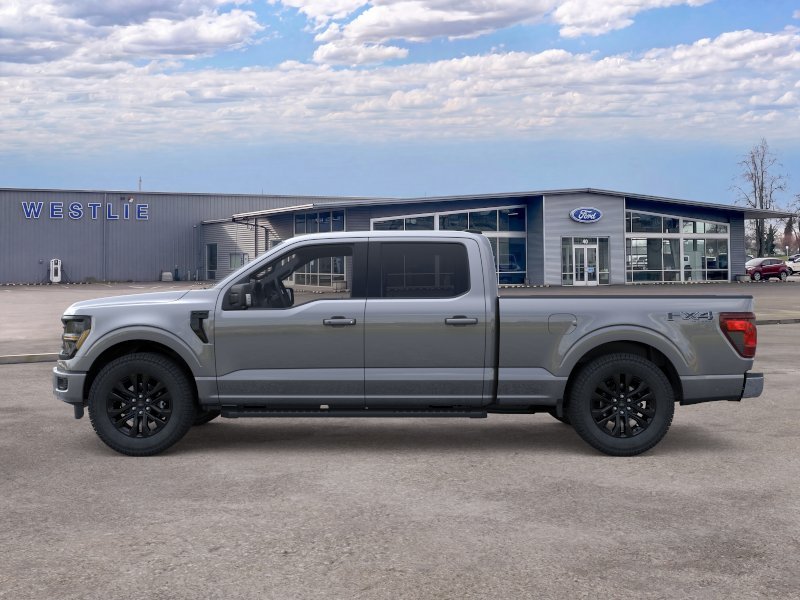 New 2026 Carbonized Gray Metallic Ford XLT image 31