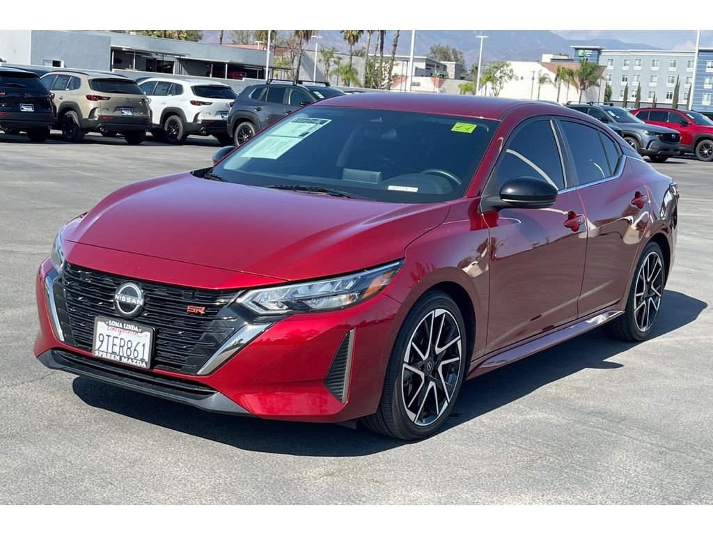 Used 2025 Nissan Sentra SR with VIN 3N1AB8DV7SY260104 for sale in Loma Linda, CA