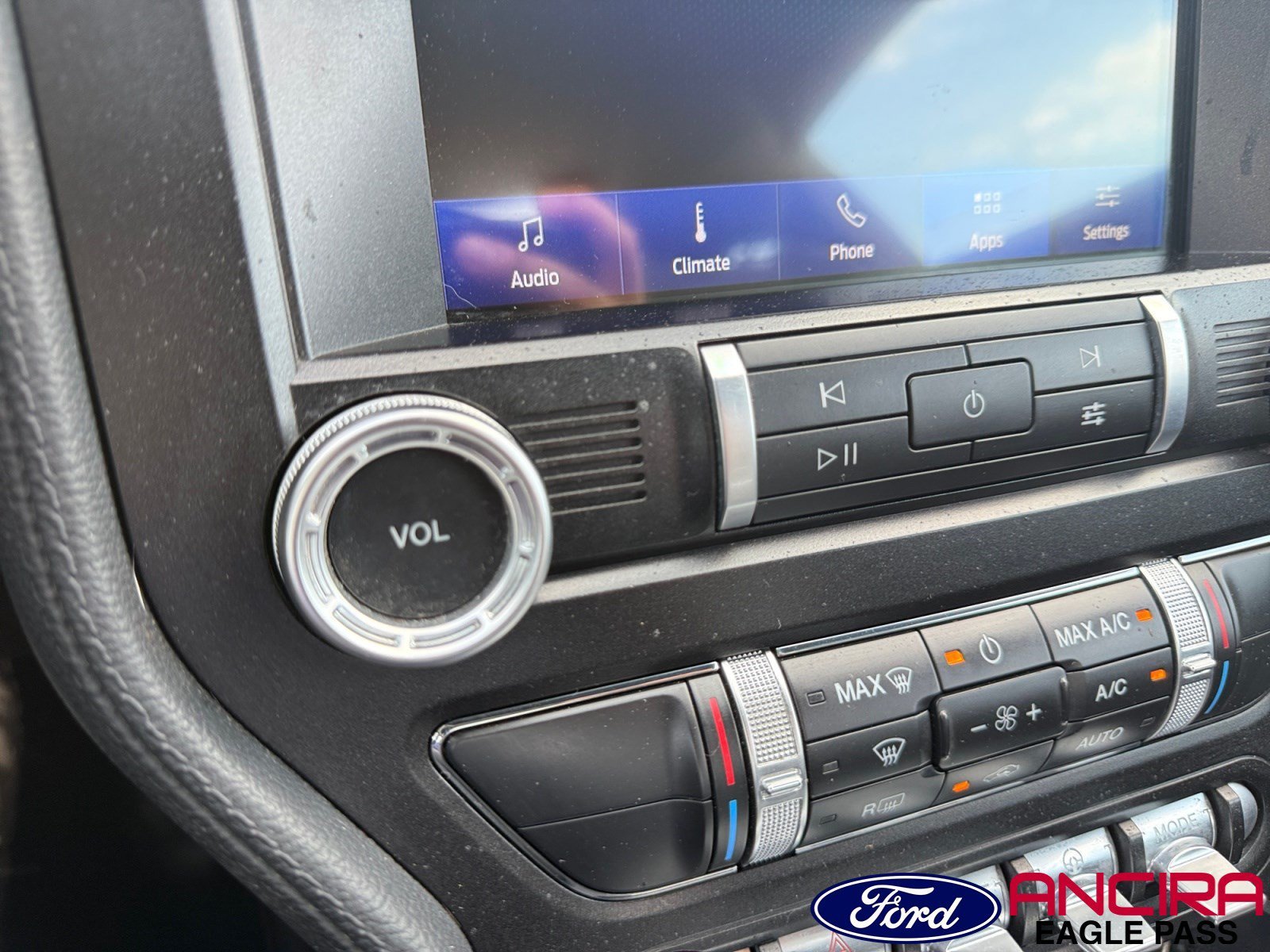 Used 2022 Gray Metallic Ford EcoBoost image 1