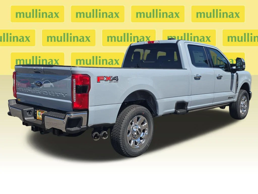 New 2026 Gray Ford Lariat image 3