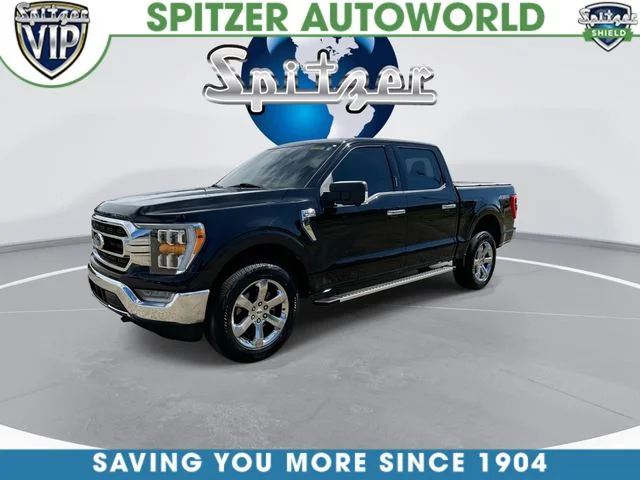 Used 2022 Black Ford XLT image 4