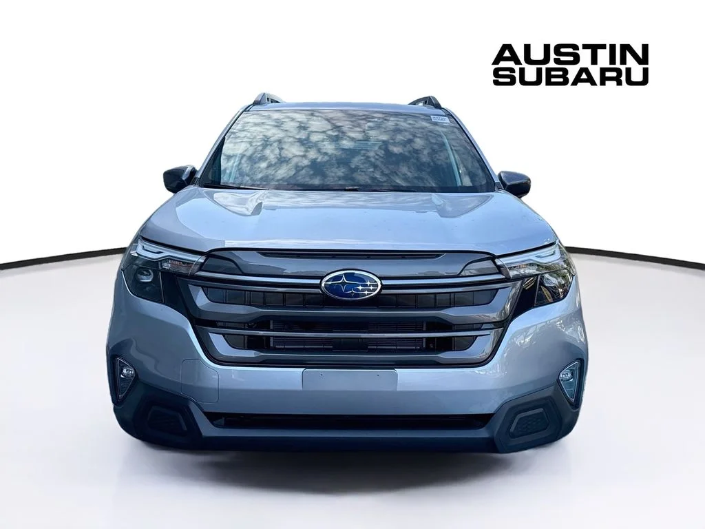 New 2026 Silver Subaru Premium Hybrid image 3