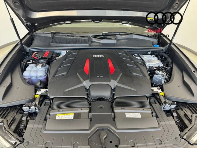 New 2026 Gray Audi 4.0T Prestige image 4