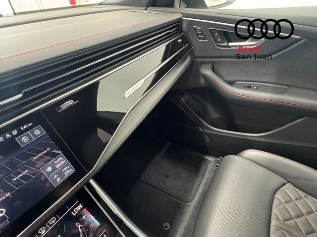 New 2026 Black Audi 4.0T Prestige image 34