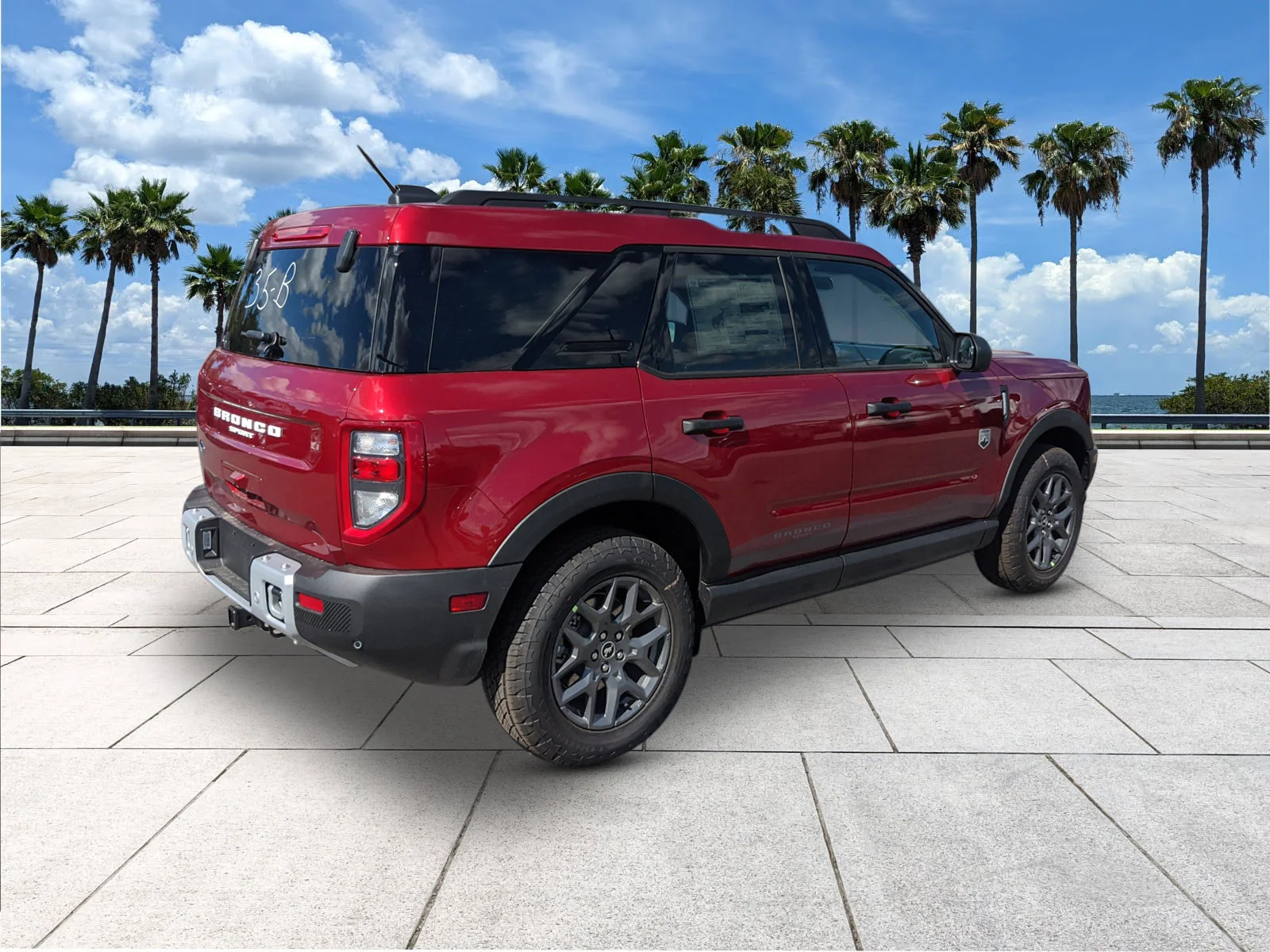 New 2025 Ruby Red Metallic Tinted Clearcoat Ford Big Bend® image 8