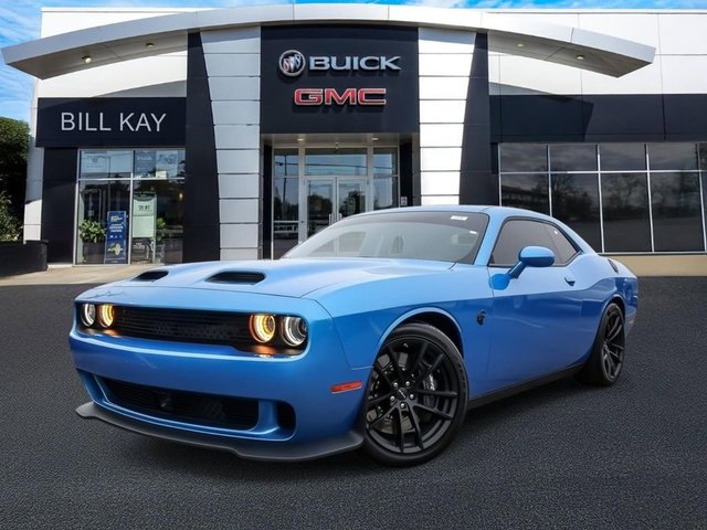 2023 Dodge Challenger Challenger Hellcat Jailbreak SRT Hellcat Jailbreak