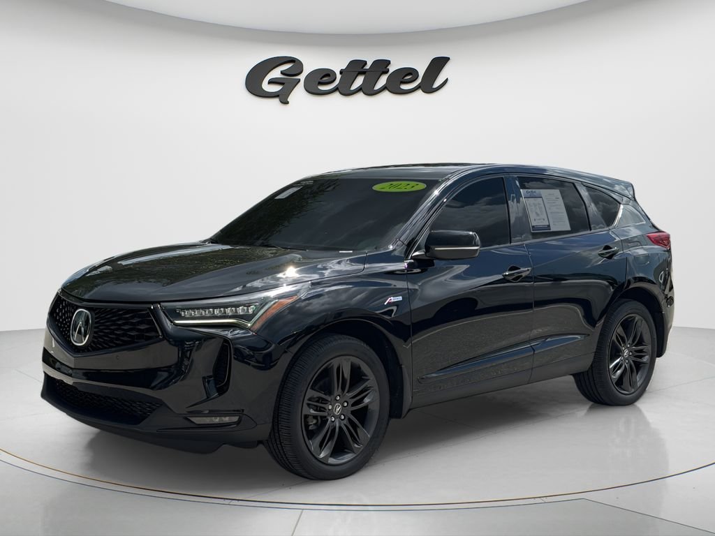2023 Acura RDX A-Spec Package