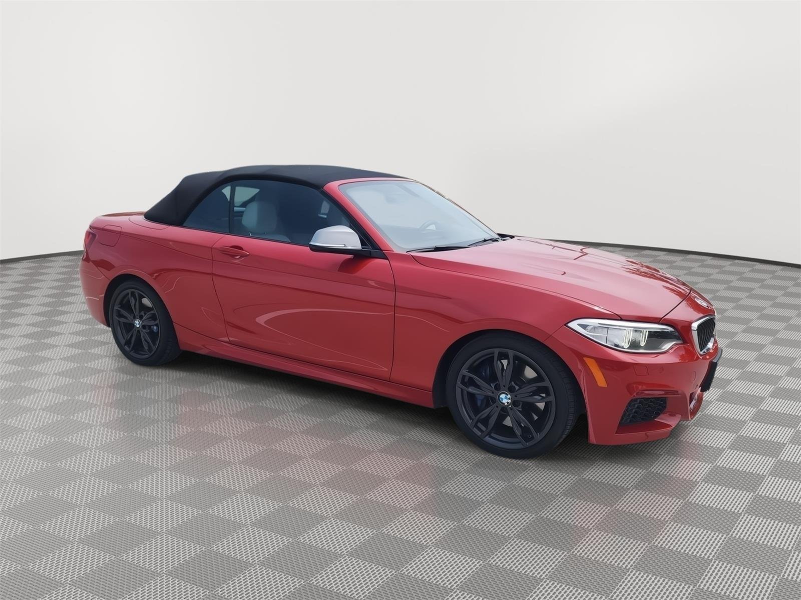 Used 2017 Melbourne Red Metallic BMW M240i xDrive image 6