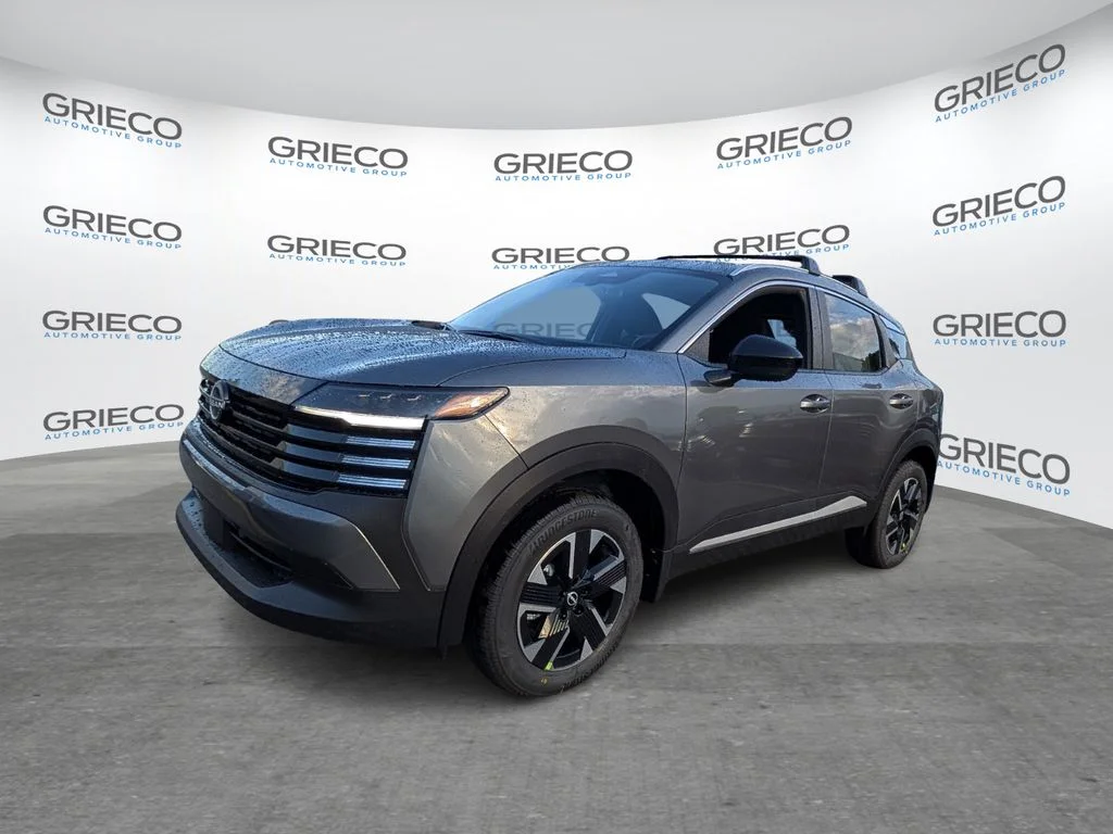New 2026 Gun Metallic Nissan SV image 3