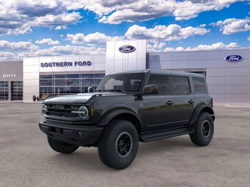 New 2025 Shadow Black Ford Outer Banks image 27