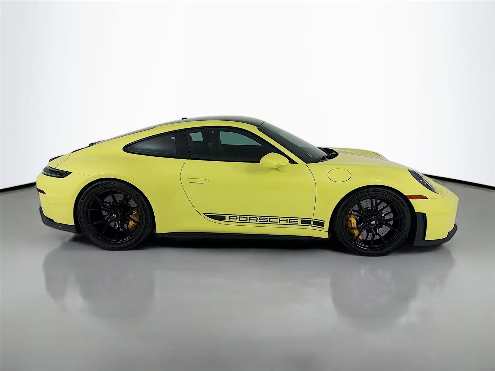 Used 2026 Cartagena Yellow Metallic Porsche GT3 image 25