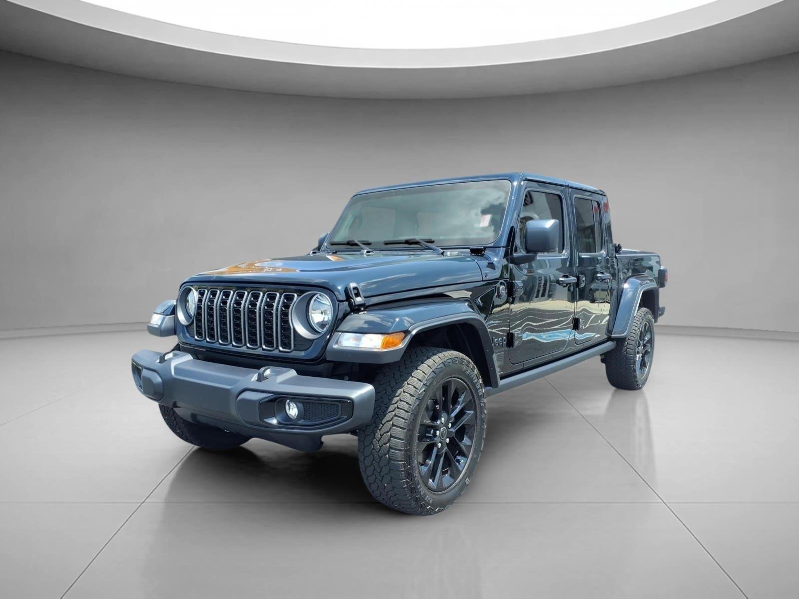 Used 2025 Black Clearcoat Jeep Nighthawk image 1