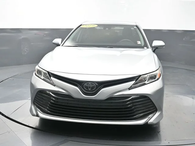Used 2019 Silver Toyota LE image 2