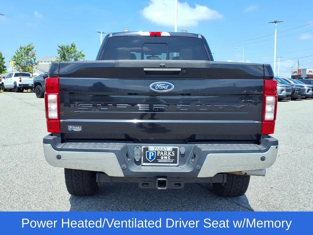 Used 2020 Black Ford Lariat image 37