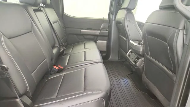 New 2026 Carbonized Gray Metallic Ford Lariat® image 46