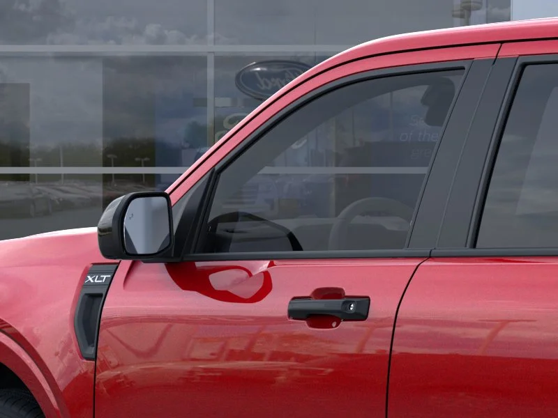 New 2026 Ruby Red Metallic Tinted Clearcoat Ford XLT image 36