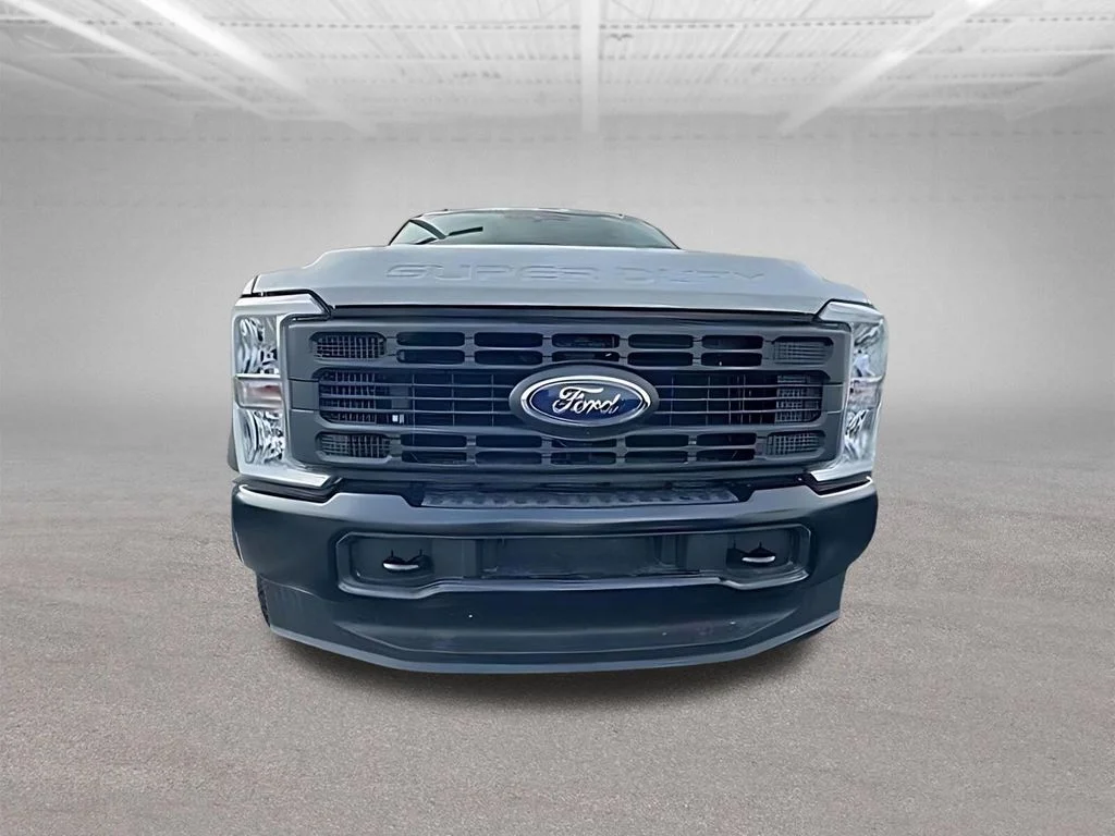 New 2025 Oxford White Ford F-550® XL image 2