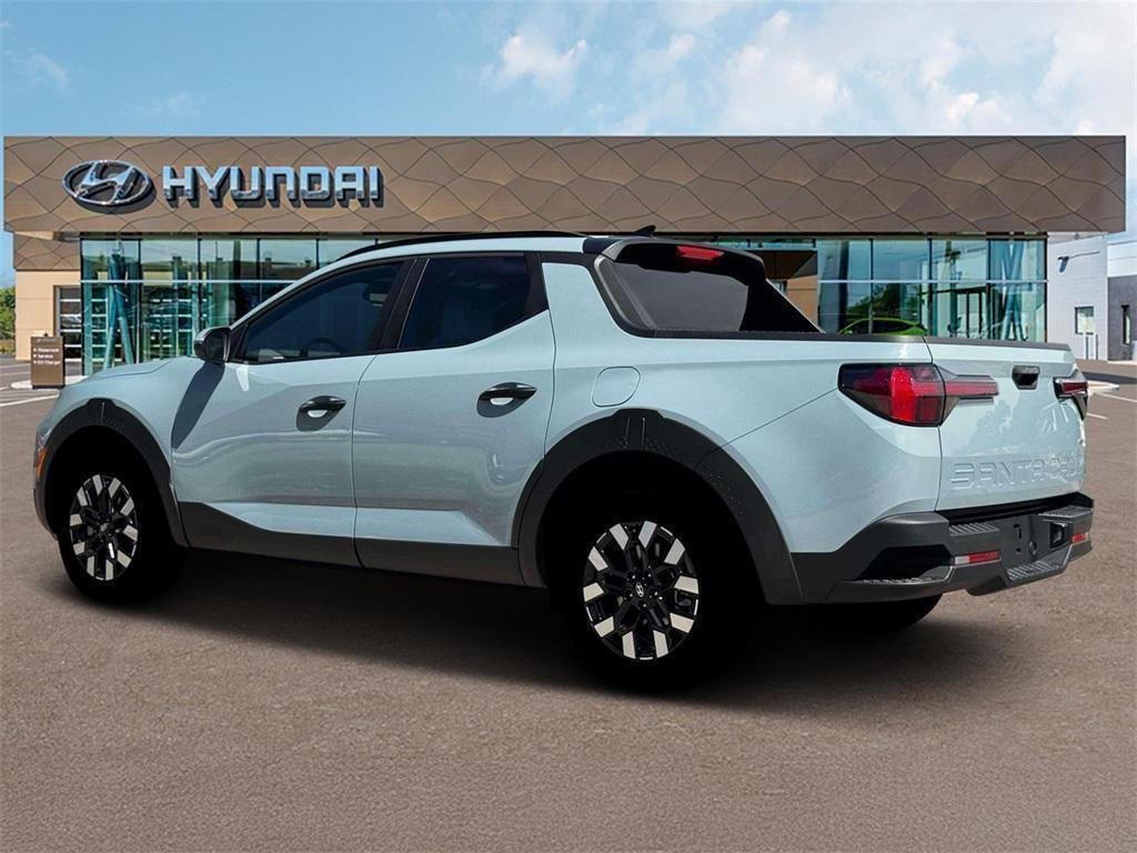 New 2026 Blue Hyundai SEL AWD image 4