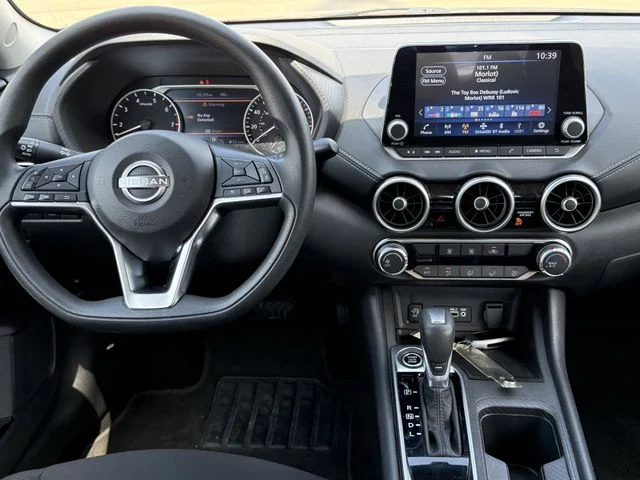 Used 2025 Red Nissan SV image 8