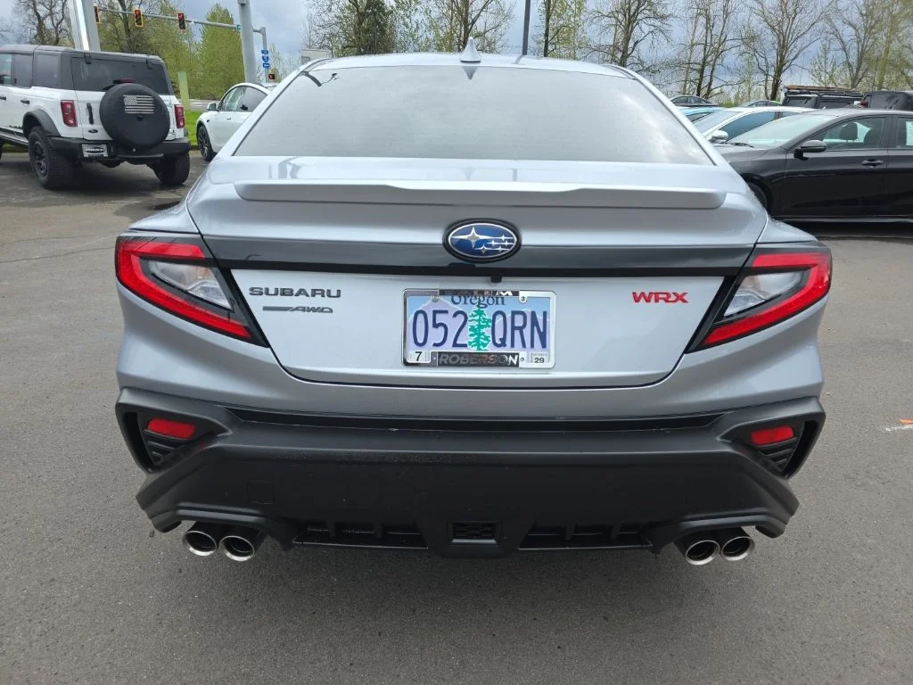 Used 2025 Silver Subaru Premium image 4