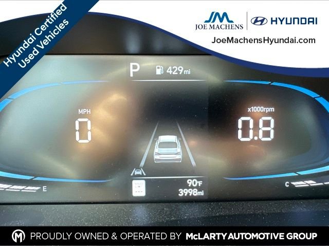 Certified Used 2025 Gray Hyundai SEL Sport image 10