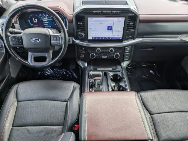 Certified Used 2023 Agate Black Metallic Ford Lariat image 15