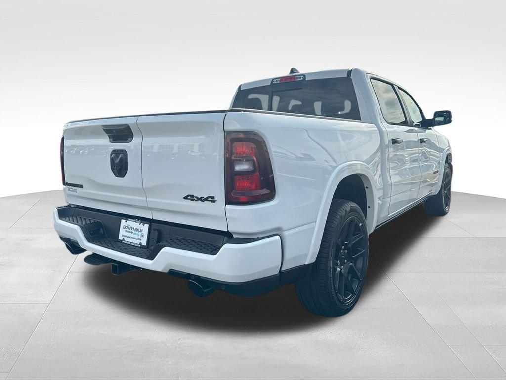 New 2026 Bright White Clear-Coat Exterior Paint RAM Laramie image 8