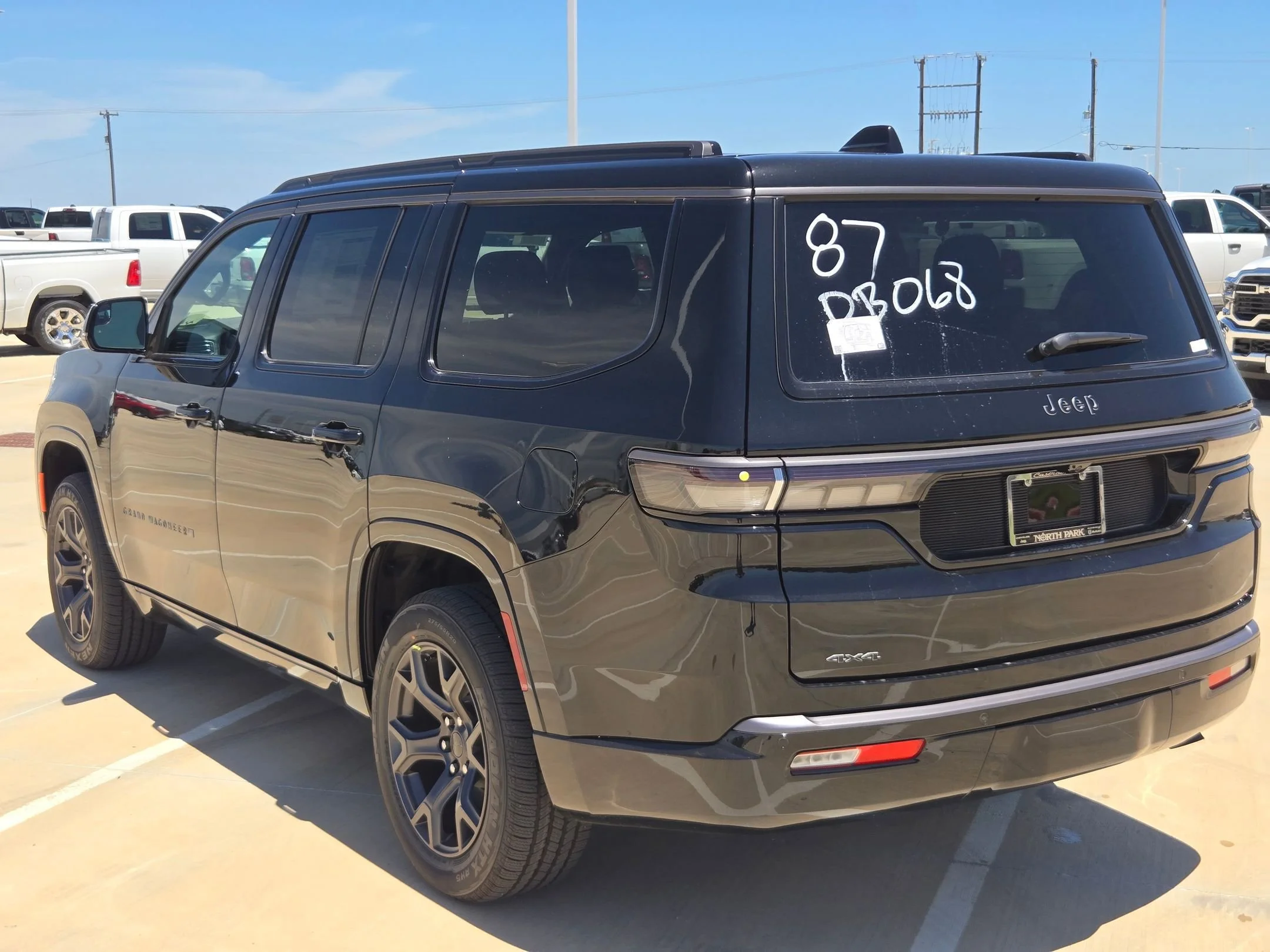 New 2026 High Gloss Black Jeep Limited Altitude image 5