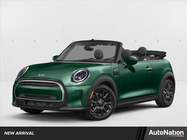 Used 2023 British Racing Green Iv Metallic MINI Cooper S image 1