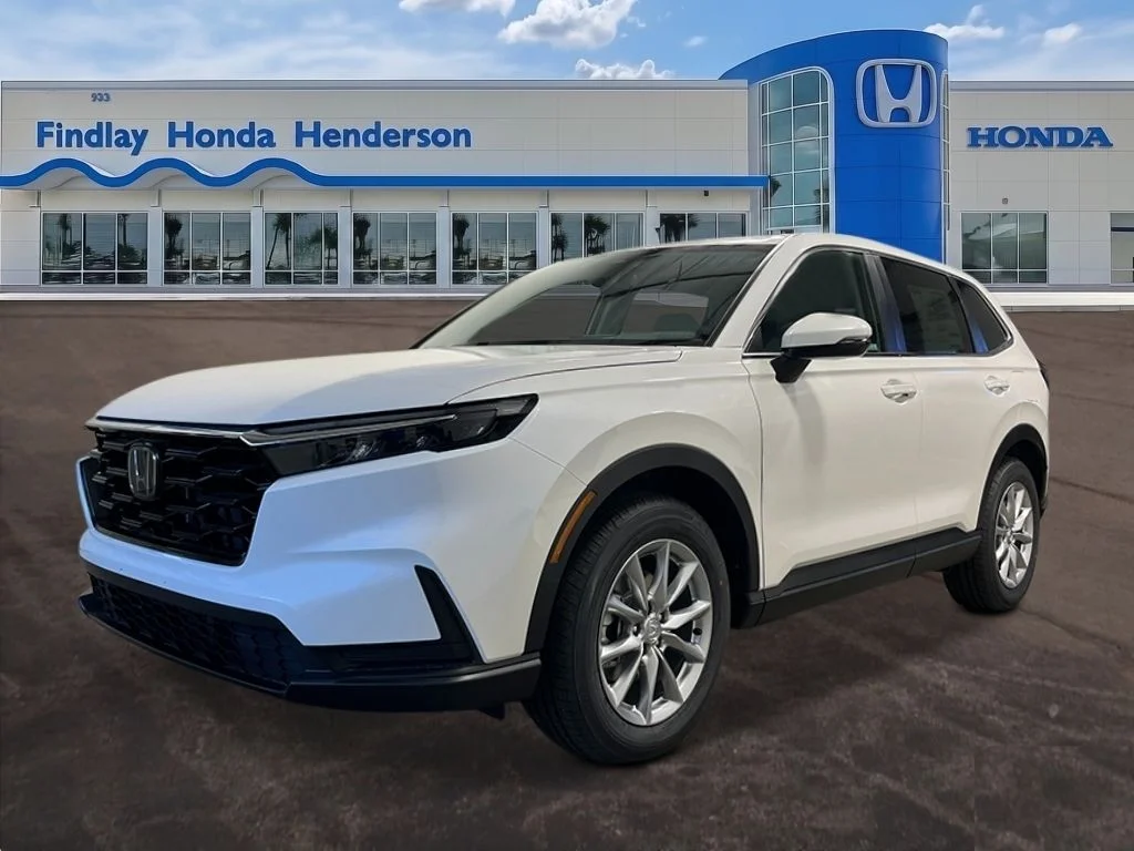 New 2027 Platinum White Pearl Honda EX image 1