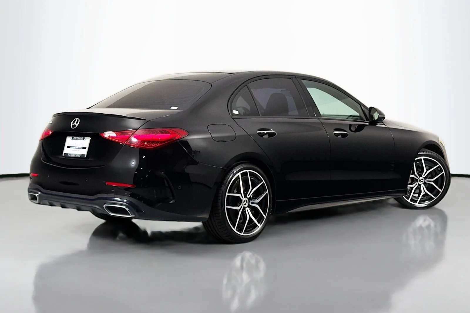 Certified Used 2023 Black Mercedes-Benz C 300 image 12