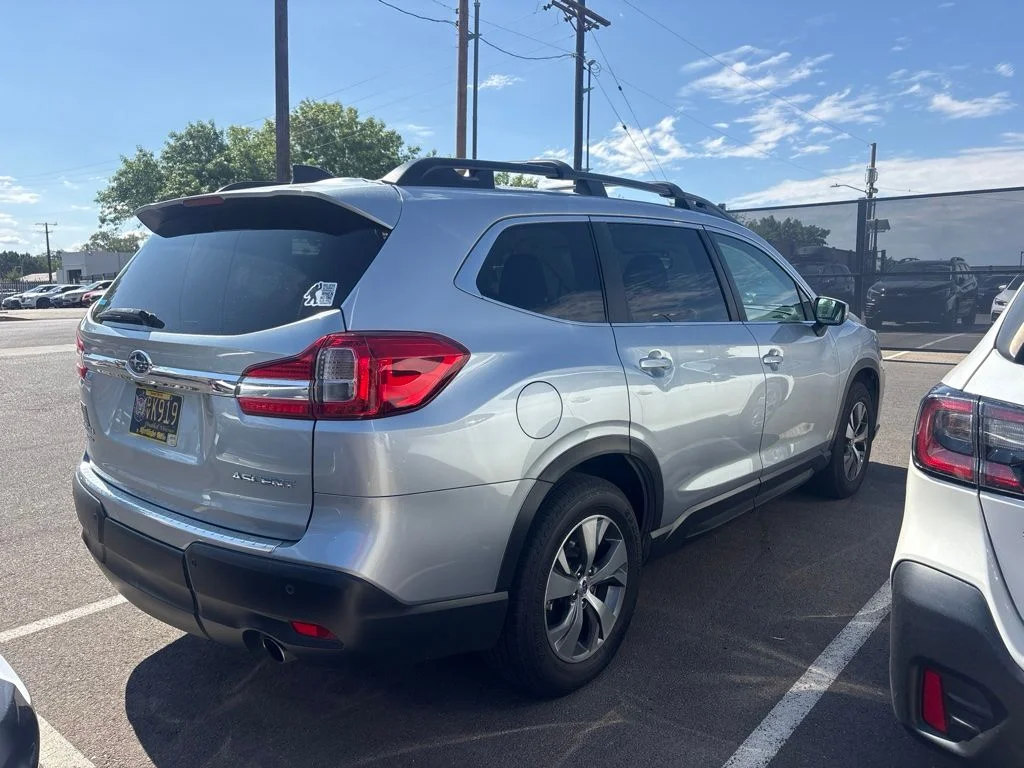 Used 2020 Silver Subaru Premium image 4