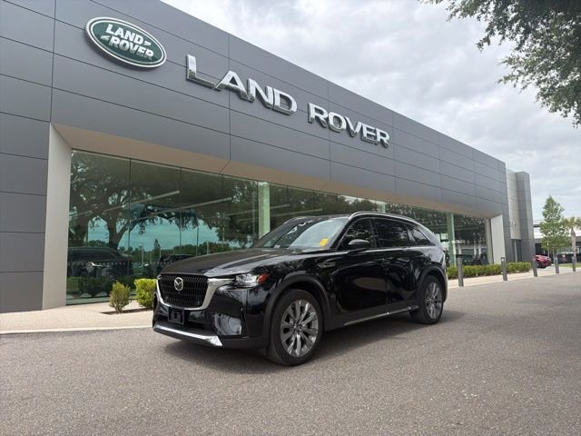 Used 2025 Jet Black Mica Mazda Premium Plus Package image 1