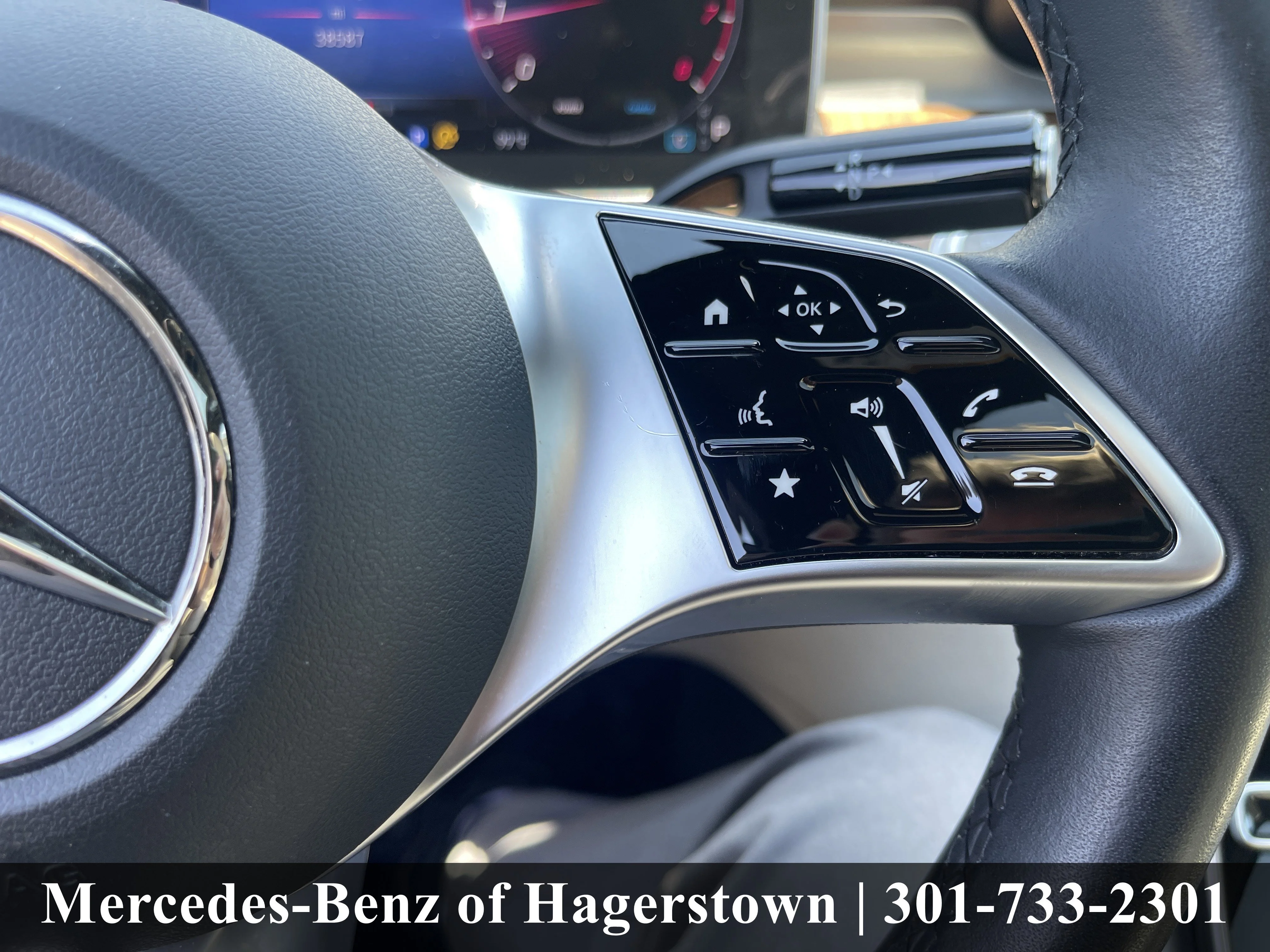 Certified Used 2023 Polar White Mercedes-Benz C 300 4MATIC® Sedan image 17