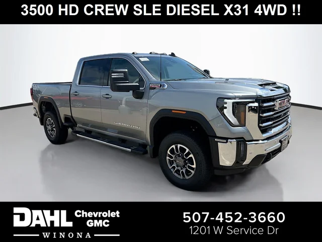 2026 GMC Sierra 3500 HD SLE
