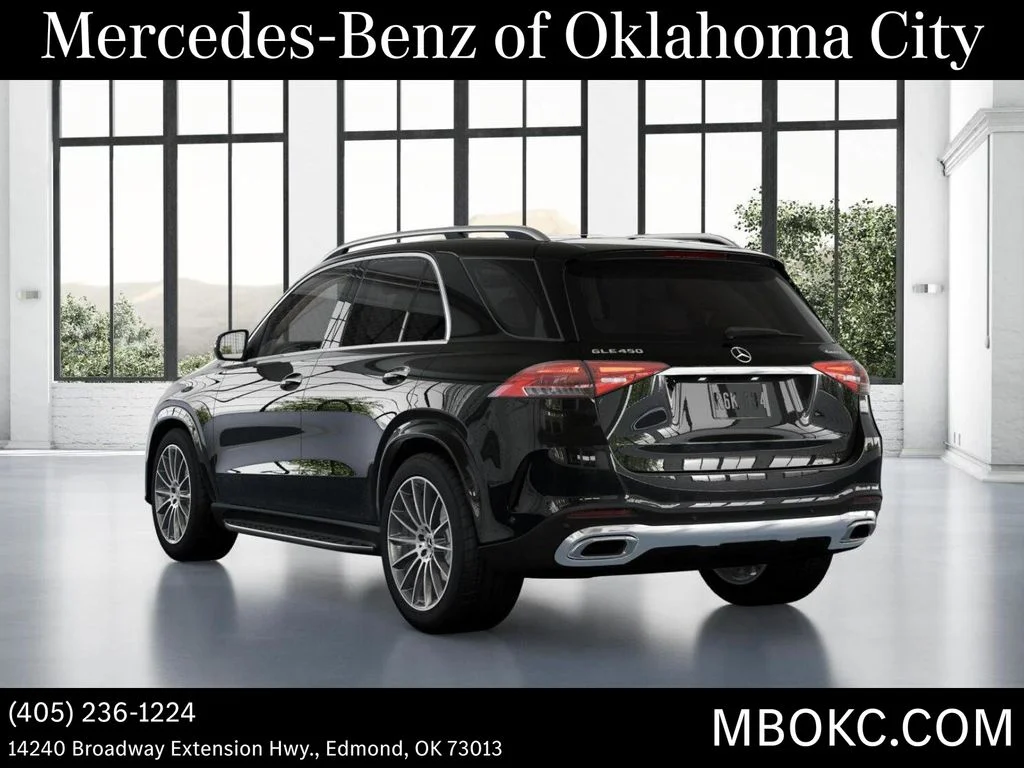Used 2026 Obsidian Black Metallic Mercedes-Benz GLE 450 image 29