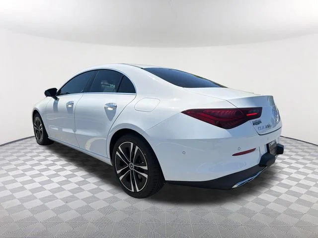 Used 2025 Titanium_white Mercedes-Benz CLA 250 image 7