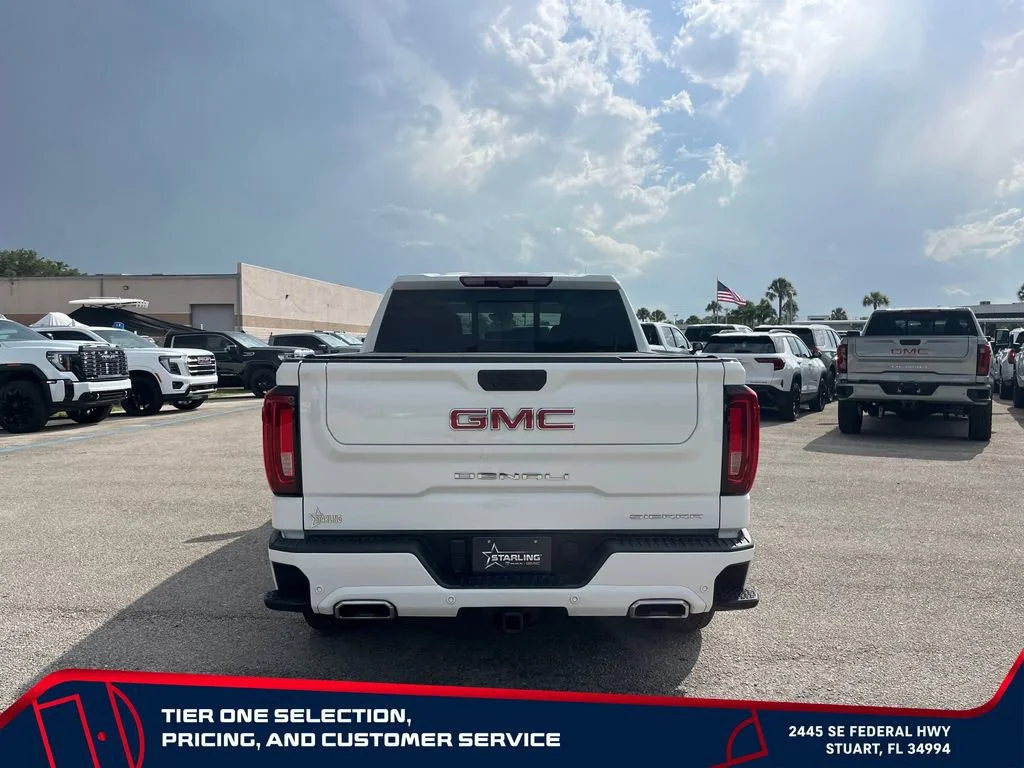 Used 2024 Summit White GMC Denali image 6