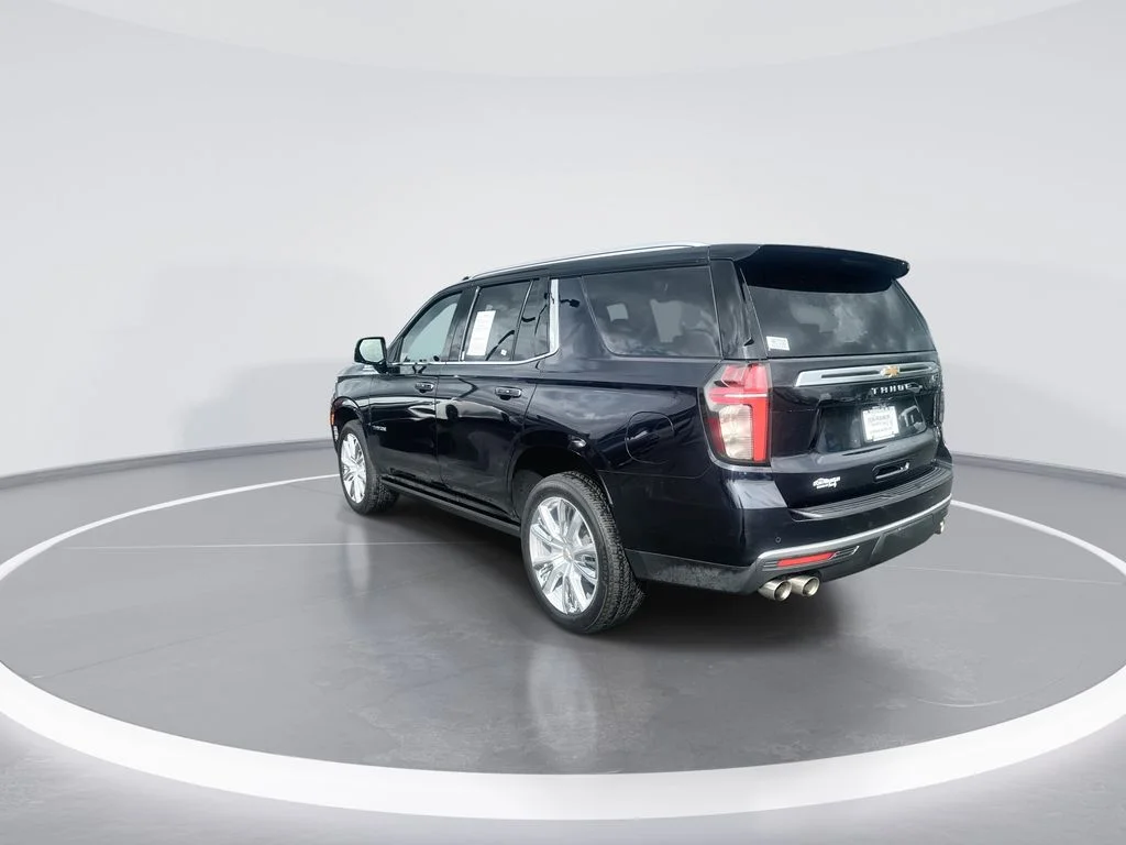Used 2024 Blue Chevrolet High Country image 6