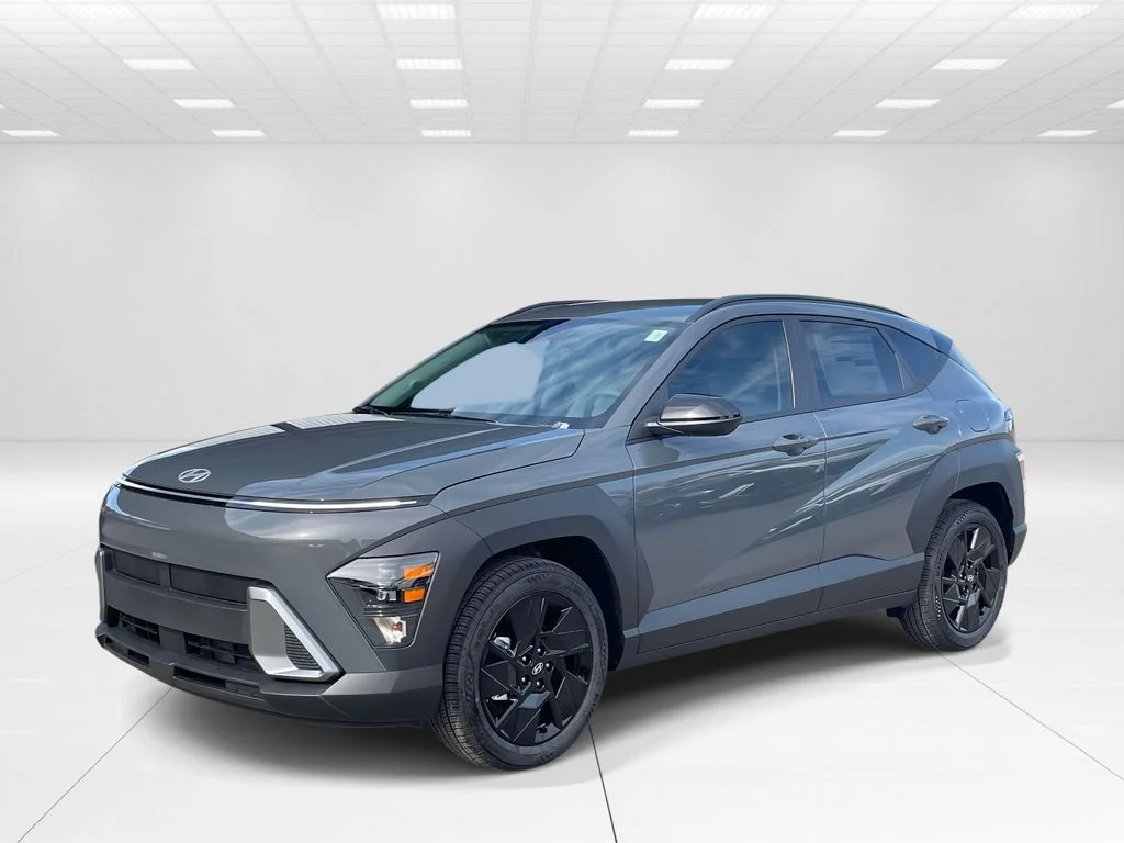 New 2026 Gray Hyundai SEL Sport image 3