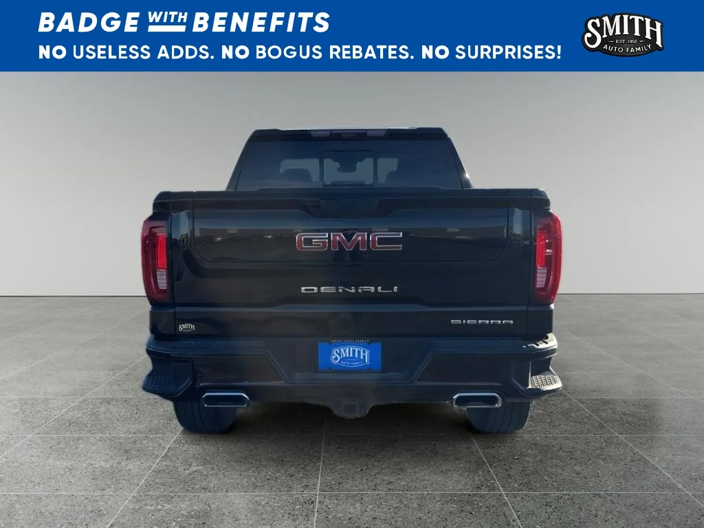 Used 2025 Onyx Black GMC Denali image 6