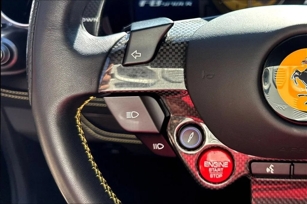 Certified Used 2022 Nero Ferrari  image 11