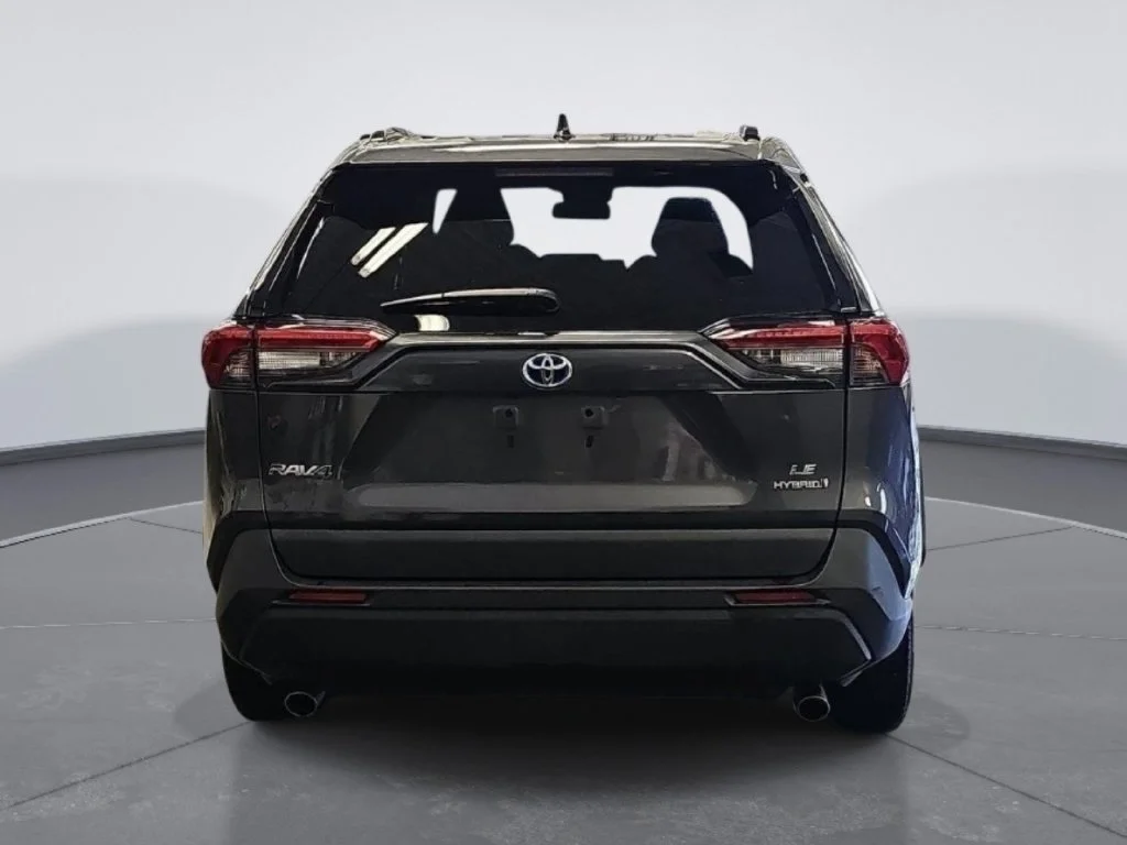 Used 2024 Gray Toyota LE image 6